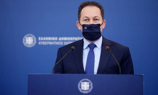 Στέλιος Πέτσας - LIVE: Η ενημέρωση από τον κυβερνητικό εκπρόσωπο