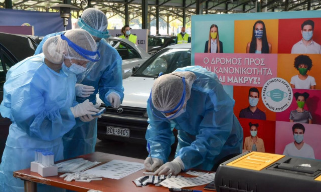 Κορονοϊός: Η Βόρεια Ελλάδα στο «μάτι» της πανδημίας - Tι έδειξαν τα rapid tests