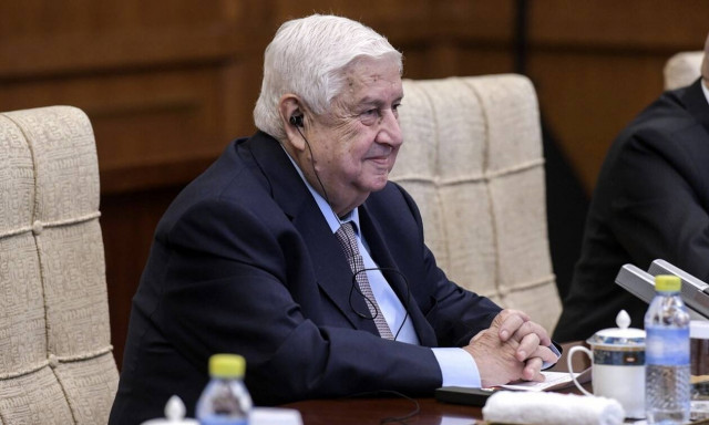 Πέθανε ο υπουργός Εξωτερικών της Συρίας Ουάλιντ αλ Μουάλεμ