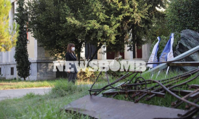 Sakellaropoulou: Our current struggle is to overcome individualism for the common good