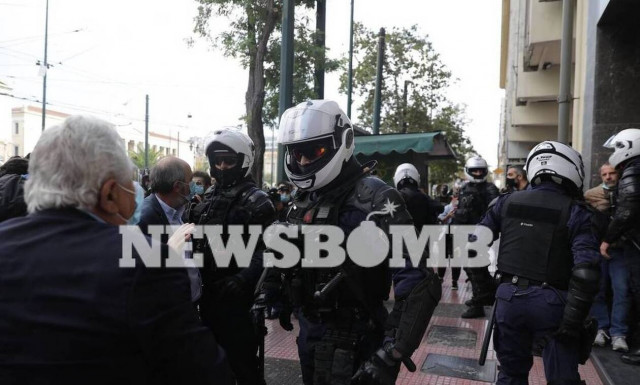 Πολυτεχνείο: Επεισόδια στο κέντρο - Δείτε ποιοι δρόμοι είναι κλειστοί