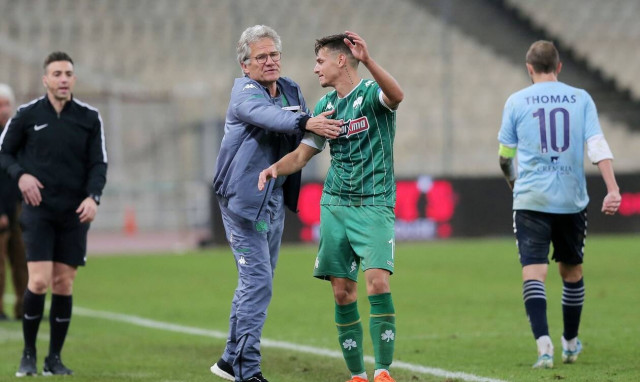 Παναθηναϊκός: Η αδυναμία του Μπόλονι στον Χατζηγιοβάνη.