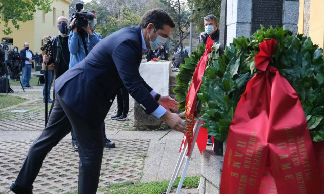 Επέτειος Πολυτεχνείου - Αλέξης Τσίπρας: Κανείς δεν ξεχάστηκε, κανείς δεν θα ξεχαστεί (Vid)