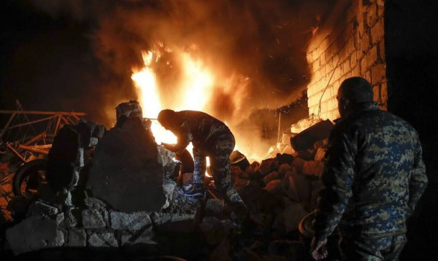 Ναγκόρνο Καραμπάχ: Μπακού και Γερεβάν αντάλλαξαν τις σορούς 200 νεκρών