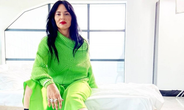 Η Ζενεβιέβ Μαζαρί κάνει την αυτοκριτική της εν μέσω lockdown! (photos)