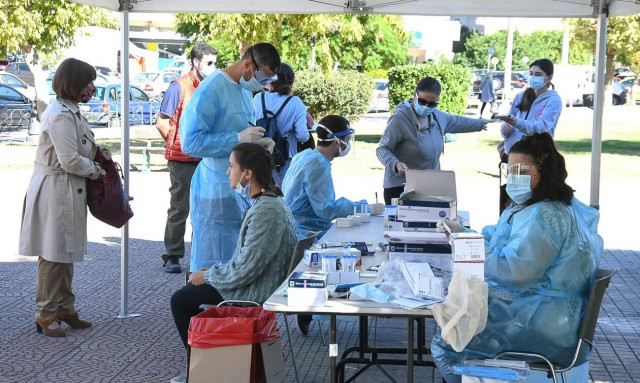 Κορονοϊός: 1085 rapid test από τον ΕΟΔΥ - Τι έδειξαν τα αποτελέσματα