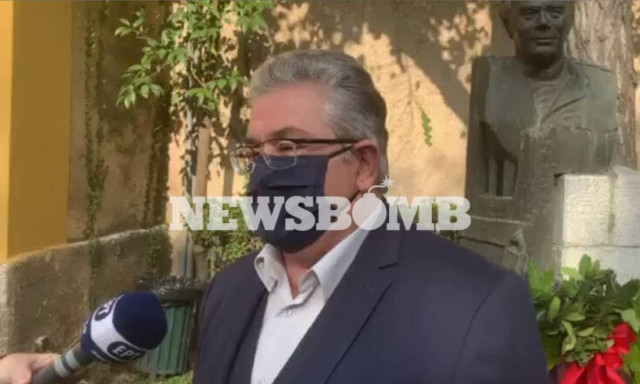 Κουτσούμπας: Τα μηνύματα του Πολυτεχνείου είναι ζωντανά, διαχρονικά και επίκαιρα