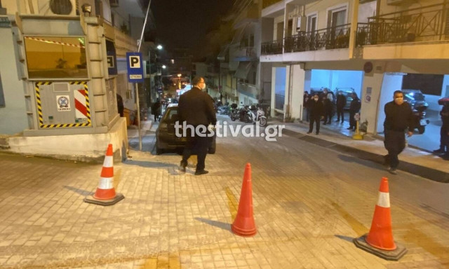 Bίντεο – ντοκουμέντο: Η στιγμή της επίθεσης με μολότοφ στο ΑΤ Συκεών