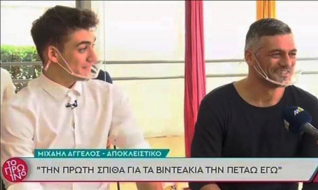 Στέλιος Κρητικός: Γιατί δεν άφησε τον γιο του να πάρει μέρος στο GNTM; (vid)