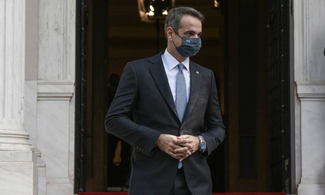 Στα Ηνωμένα Αραβικά Εμιράτα ο Κυριάκος Μητσοτάκης