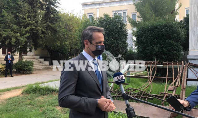 Μητσοτάκης για Πολυτεχνείο: Το διαχρονικό αίτημα για ελευθερία συμπληρώνεται από την υπευθυνότητα