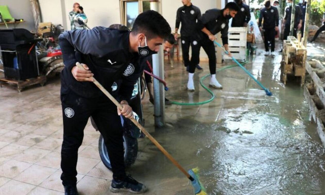 Σπουδαία κίνηση του ΟΦΗ: Δίπλα στους πληγέντες από τις πλημμύρες