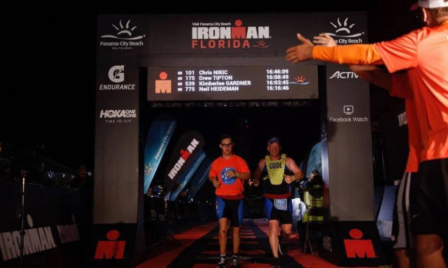 Ο πρώτος αθλητής με Σύνδρομο Down που ολοκλήρωσε το τρίαθλο Ironman