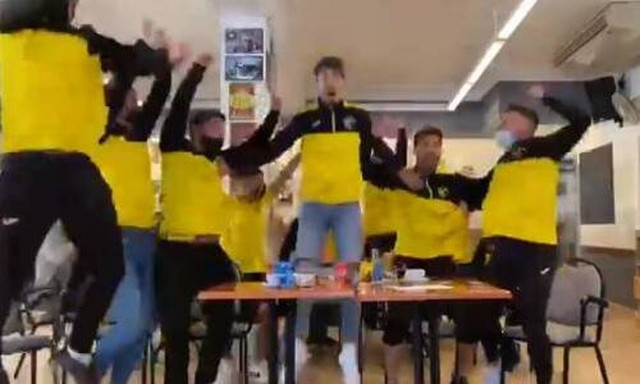 Απίθανη στιγμή: Ομάδα τέταρτης κατηγορίας πανηγύρισε την... κλήρωση με την Ατλέτικο Μαδρίτης! (vid)