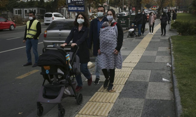 Κορονοϊός Τουρκία: Μερικό lockdown τα Σαββατοκύριακα ανακοίνωσε ο Ερντογάν