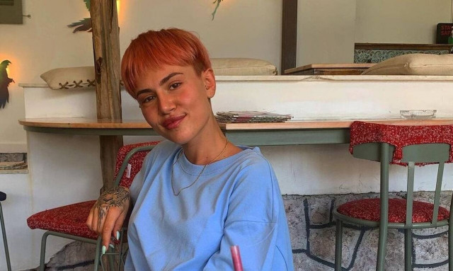 Έλενα Τσαγκρινού: Η εντυπωσιακή τούρτα για τα γενέθλιά της στην καραντίνα