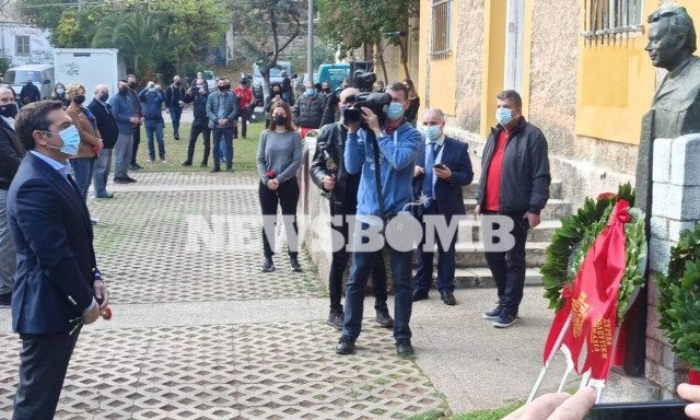 Πολυτεχνείο: Ο Τσίπρας με αντιπροσωπεία του ΣΥΡΙΖΑ στο ΕΑΤ-ΕΣΑ