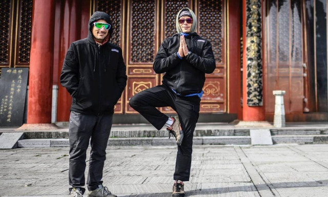 Πέθανε στη διάρκεια της προπόνησης ένας υπεραθλητής (photos+video)