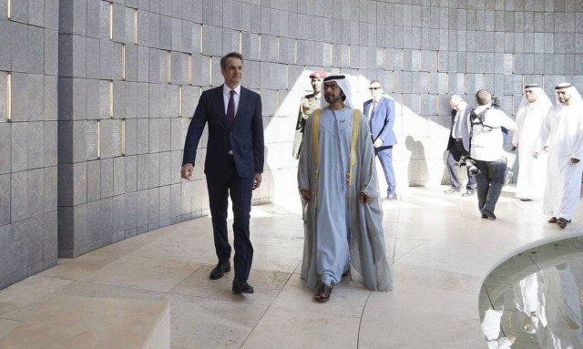 Greece and the United Arab Emirates' relations strengthen after Strategic Partnership signing