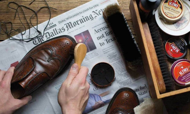 Πώς να περιποιηθείς τα δερμάτινα παπούτσια σου