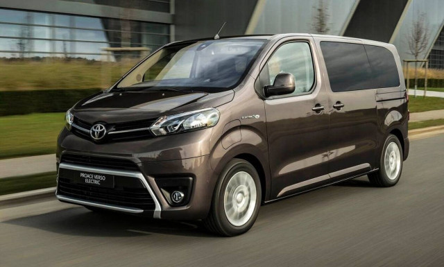 Το Toyota Proace έγινε και ηλεκτρικό