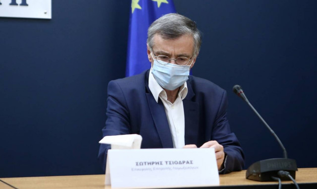 Κορονοϊός: Το ανησυχητικό μήνυμα του Σωτήρη Τσιόδρα για την πανδημία
