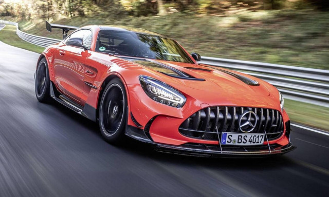 H Mercedes AMG GT Black Series είναι το ταχύτερο αυτοκίνητο παραγωγής στο Nürburgring