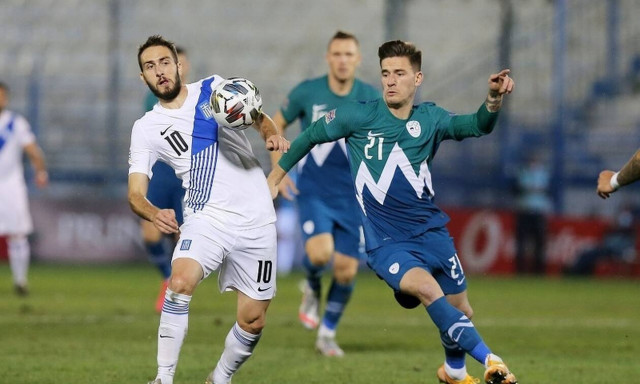 Εθνική ομάδα: Τα highlights της... χαμένης ευκαιρίας με Σλοβενία - Η τελική βαθμολογία (video)