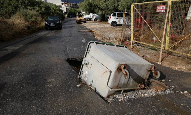 Ηράκλειο: Προειδοποίηση για τη νέα κακοκαιρία - Σε ετοιμότητα ο μηχανισμός πολιτικής προστασίας