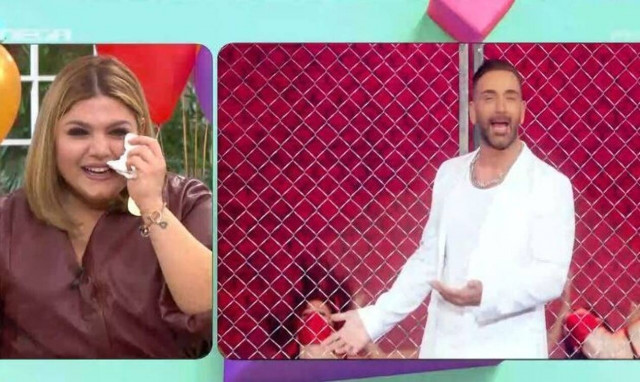 Κοκλώνης: Η τούρτα – υπερπαραγωγή και η έκπληξη στην Μπάρκα για τα γενέθλιά της