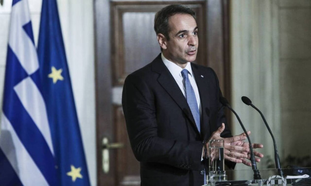 PM Mitsotakis at NATO assembly: Yes to dialogue with Turkey, but, failing that, we go to Int'l Court
