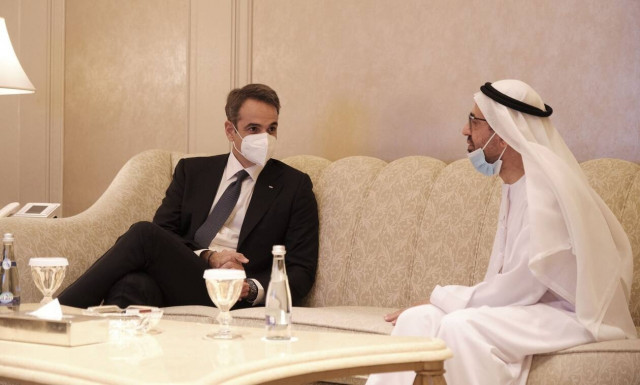 Μητσοτάκης από ΗΑΕ: Σε πρώτο πλάνο η αμυντική συνεργασία και οι εξελίξεις στη Μεσόγειο