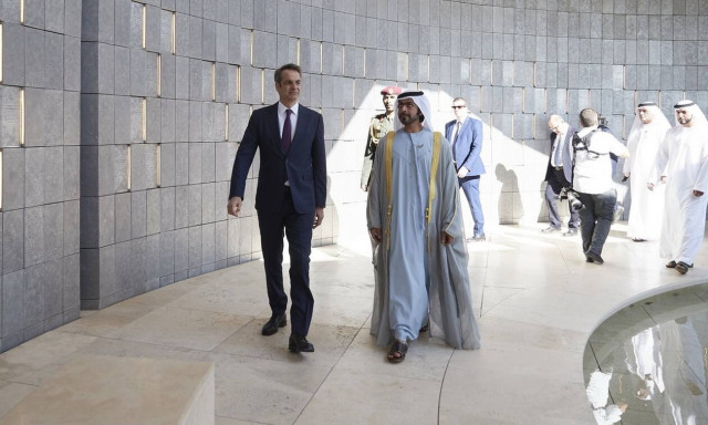 Στα ΗΑΕ ο Κυριάκος Μητσοτάκης: Εξωτερική Πολιτική, Άμυνα και Επενδύσεις σε πρώτο πλάνο