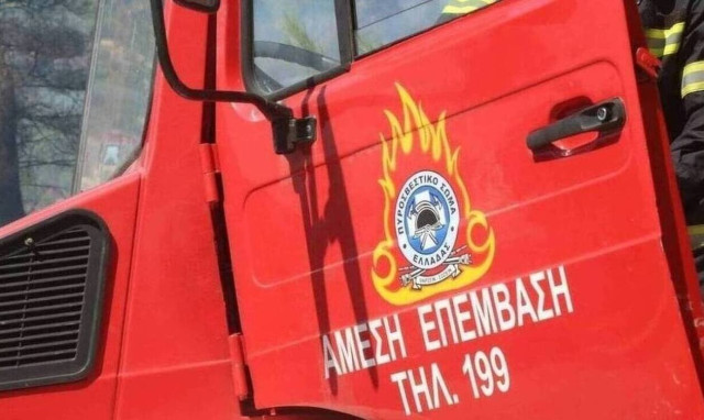 Θεσσαλονίκη: Φωτιά σε παλιό εργοστάσιο ανακύκλωσης