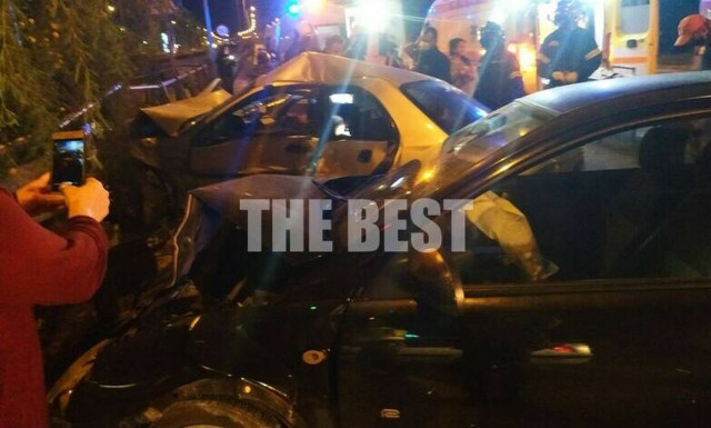 Σοβαρό τροχαίο στην Πάτρα - 5 τραυματίες, ανάμεσά τους δύο παιδιά