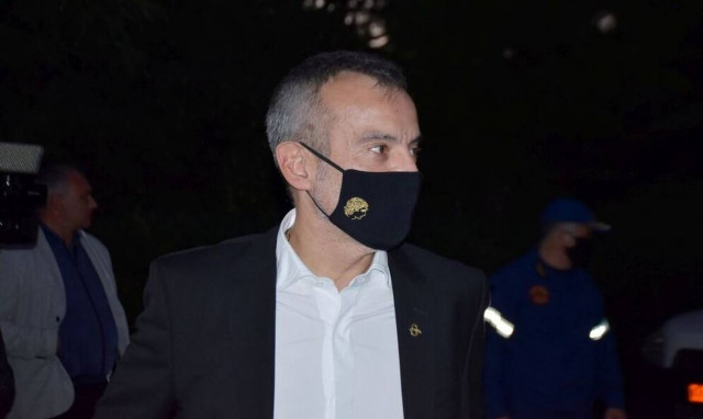 Κορονοϊός Θεσσαλονίκη: Δραματικό μήνυμα Ζέρβα - «Είμαστε στο κόκκινο, πρέπει να είμαστε ενωμένοι«