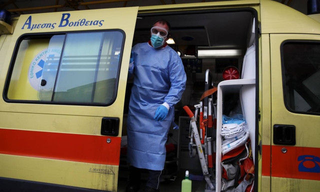 EODY: 3,227 new coronavirus infections; 499 on ventilators in Greek hospitals