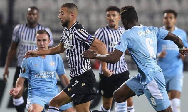 ΠΑΟΚ: Μία… σεζόν έχει χάσει ο Ελ Καντουρί (pics)