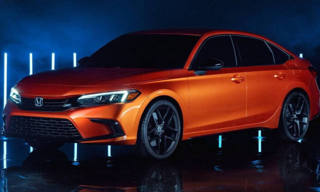 Αυτό είναι το πρωτότυπο του νέου Honda Civic που προλογίζει και την ευρωπαϊκή έκδοση