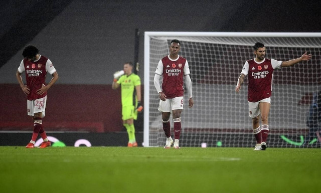 «Χαμός» στην Άρσεναλ – Έπεσαν μπουνιές στην προπόνηση! 