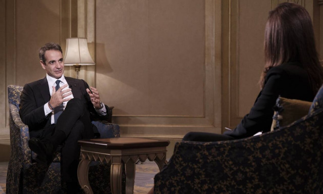 Μητσοτάκης στο Sky News Arabia: Ταραχοποιός η Τουρκία, παραβιάζει τον ελληνικό εναέριο χώρο