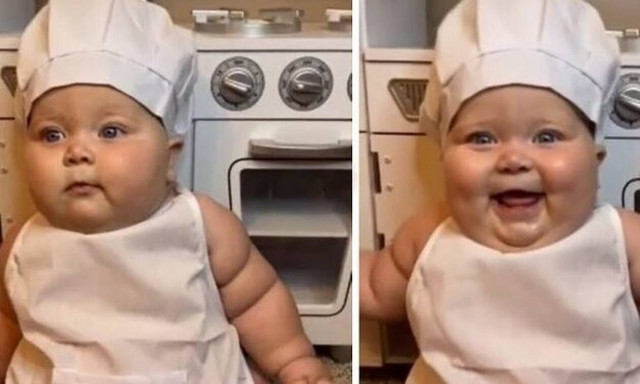 Αυτός είναι ο «μπέμπης» που έγινε viral