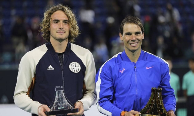 Τσιτσιπάς – Ναδάλ: Το ματς της χρονιάς! - Που και πότε θα δούμε τον «τελικό» (videos)