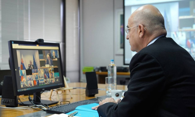 Δένδιας: Η Τουρκία κάνει τα αντίθετα από αυτό που ζήτησε η ΕΕ - Συνεχίζονται οι προκλήσεις