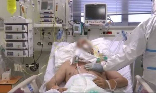 Δύσκολες στιγμές για τα νοσοκομεία - Συγκλονίζουν οι εικόνες από Σισμανόγλειο και Ασκληπιείο