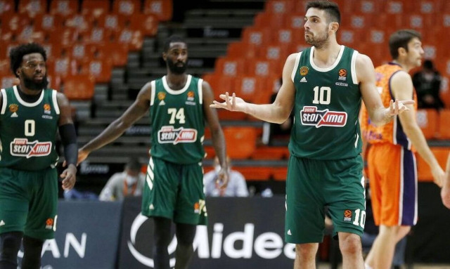 Μάχη στη Βιτόρια ο Παναθηναϊκός ΟΠΑΠ με την πρωταθλήτρια Ισπανίας