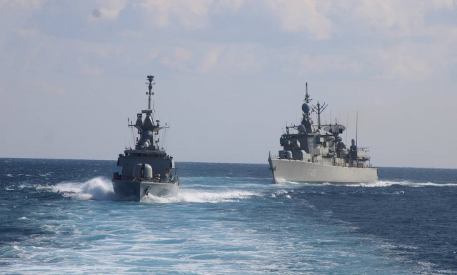 Άσκηση «ΝΗΡΗΙΣ 2020»: Επίδειξη δύναμης πυρός από την Ελλάδα - Εντυπωσιακές εικόνες