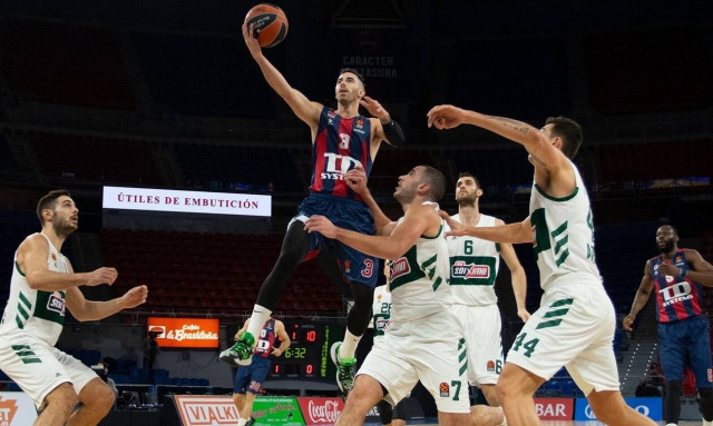 Παναθηναϊκός: Τα highlights με Μπασκόνια – Η βαθμολογία της Euroleague (videos)