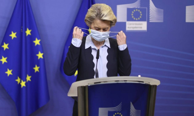 Κομισιόν: Υπό όρους… το δεύτερο δεκαπενθήμερο του Δεκεμβρίου η αδειοδότηση των εμβολίων