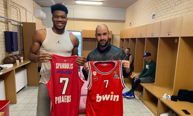 Γιάννης Αντετοκούνμπο: «Ο Σπανούλης είναι ο Κόμπι Μπράιαντ της Ευρώπης»